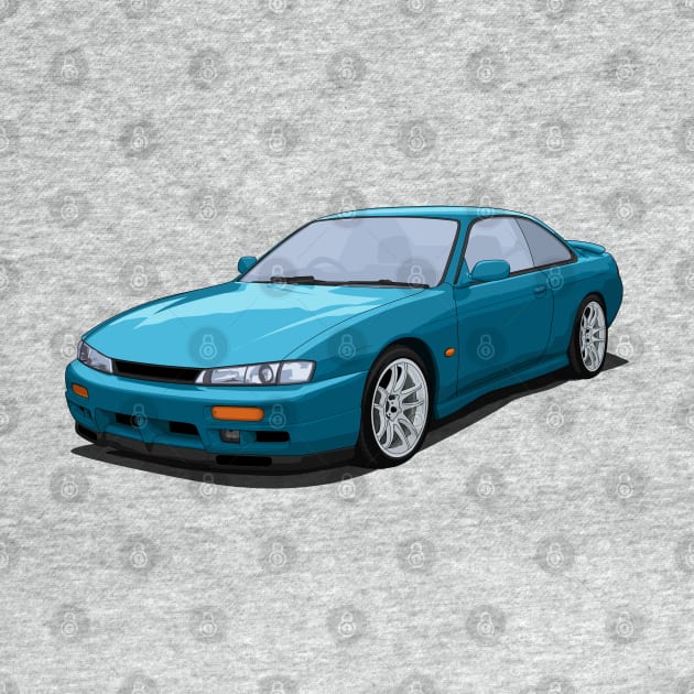 Nissan 200sx s14 Kouki by ArtyMotive